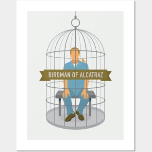 Birdman of Alcatraz - Alternative Movie Poster Posters and Art